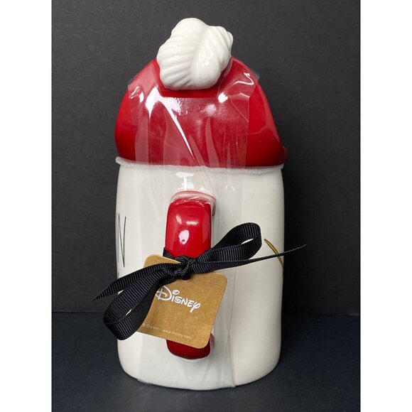 Rae Dunn CAPTAIN HOOK Mug Disney Peter Pan Mug Tinkerbell Pirate Hat Brand New - Picture 4 of 10